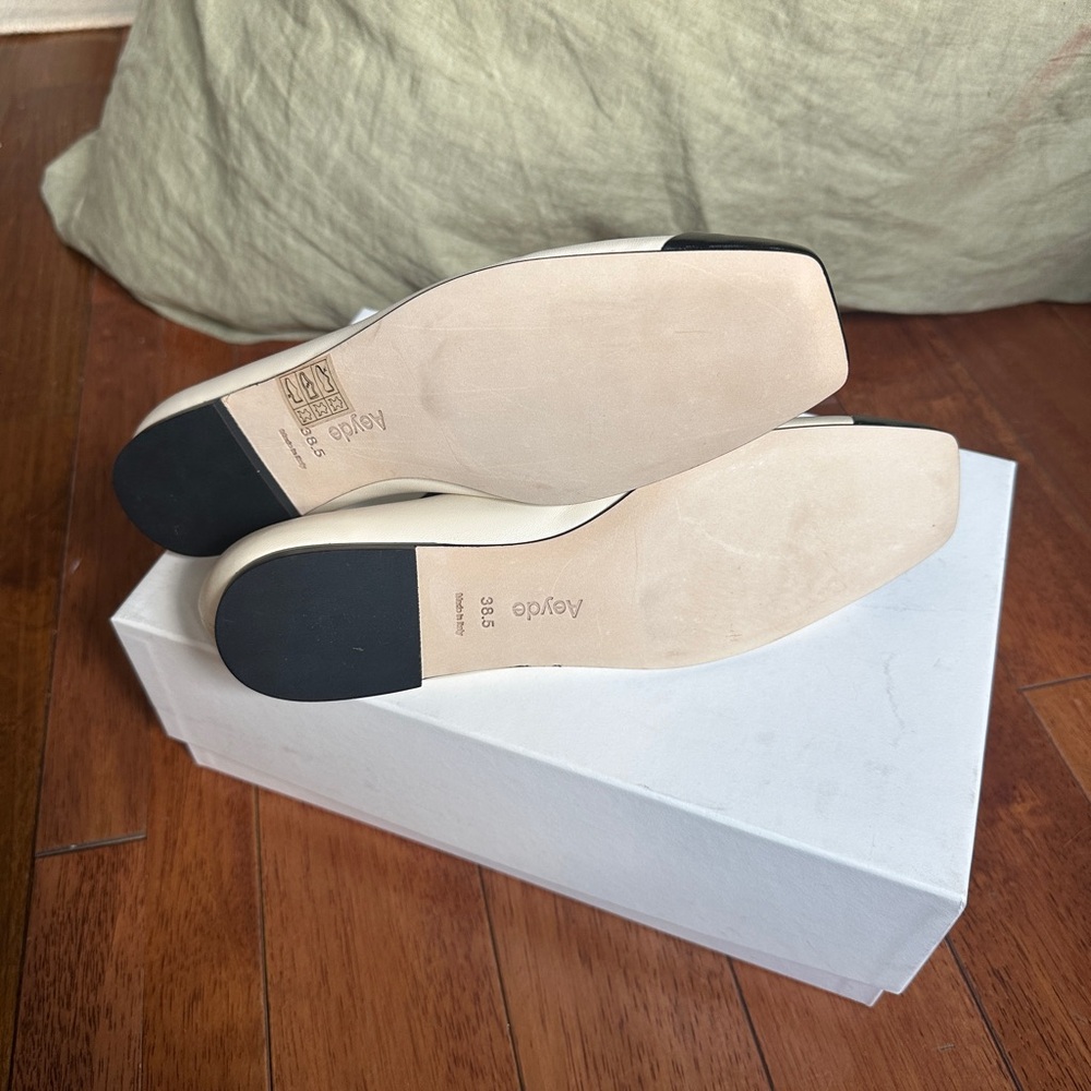 Aeyde Ida Toe-Cap Ballet Flats - Picture 5 of 8